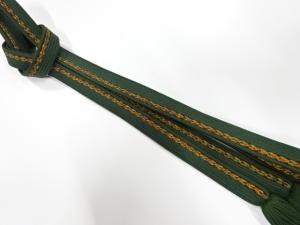 正絹　撚り房　手組帯締め